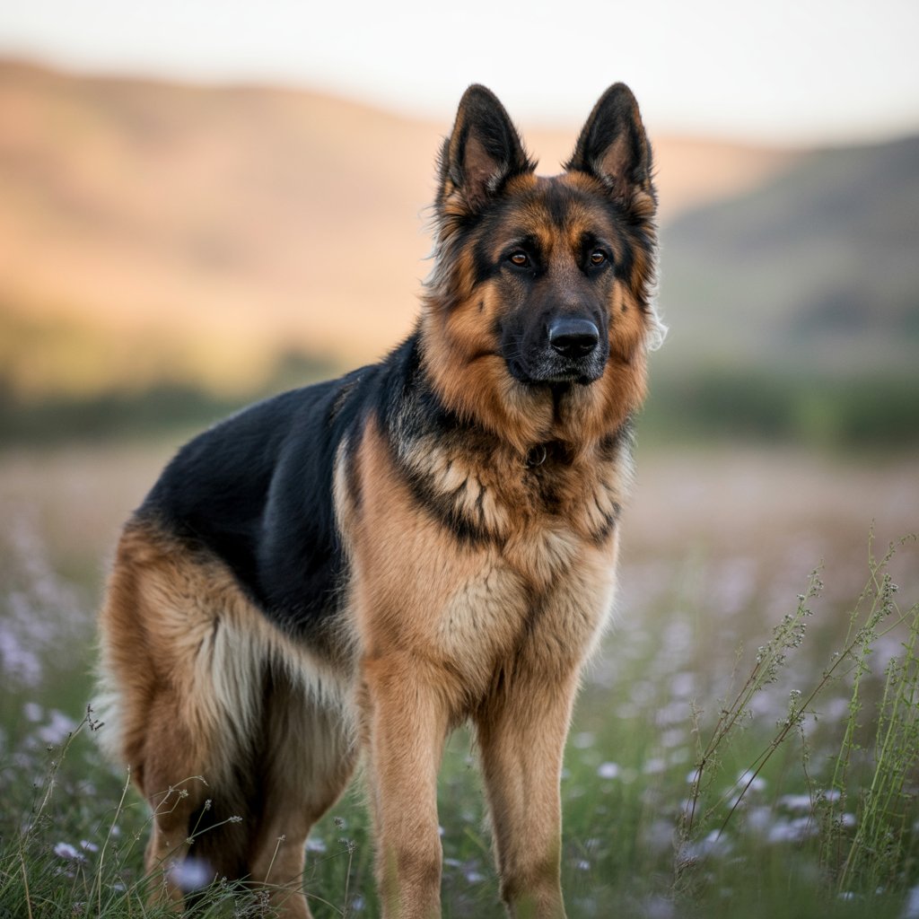 german shepherd