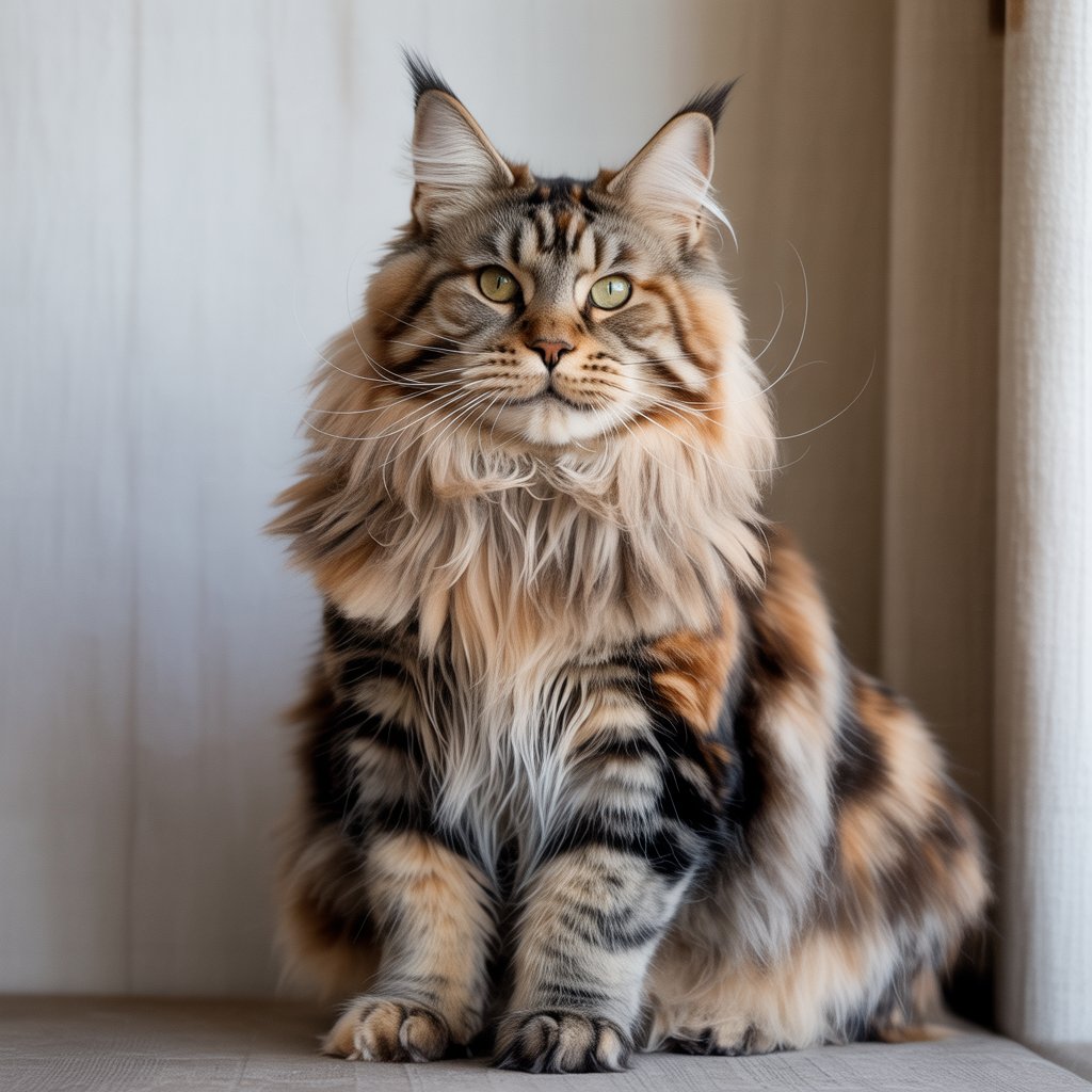Maine Coon cat